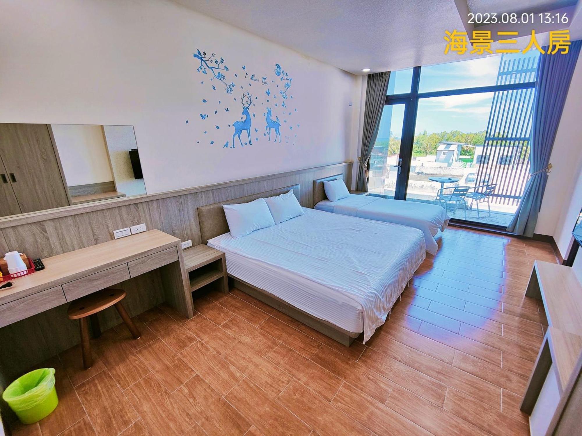 Dulan Pearl Hill Homestay Donghe Exterior photo